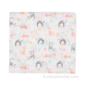 100% coton mousseline Swaddle Counder Wrap Toule Baby